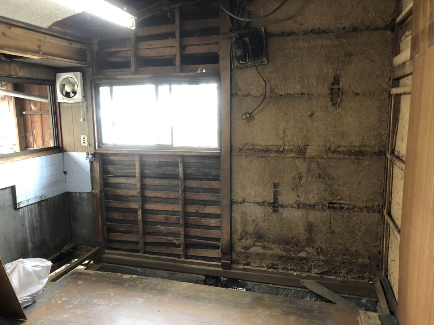 投稿についてもっと詳しく 岡山市F様邸　木造耐震補強工事